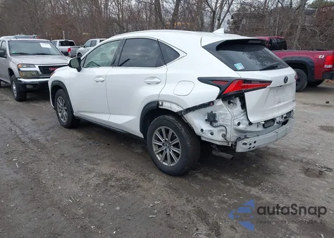 2018 Lexus Nx 300 z USA, uszkodzony, nr VIN JTJBARBZ2J2167856